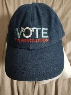 T.M.Revolution vote キャップ　西川貴教