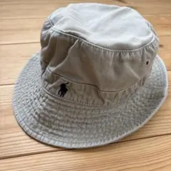 Ralph Lauren ベージュ バケットハット　48cm