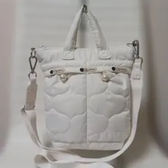 LeSportsac レスポートサックBACKET TOTEWPEARL - メルカリ