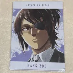 進撃の巨人 ハンジ Ani-Art aqua label クリアファイル