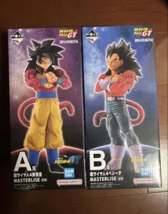 即日発送可・新品未開封】一番くじ ドラゴンボールGT A賞B賞 AB賞