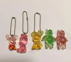 Disney アクリルキーホルダー＆アクリルストーン まとめ売り レトロ