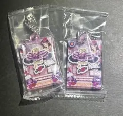 アイカツ ガチャ カプセルトイ 紫吹蘭 ローズボンボントップス スパイシーアゲハ