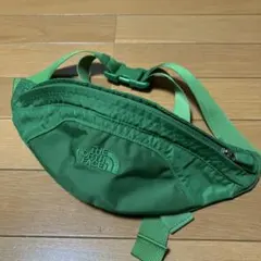 THE NORTH FACE ボディバッグ グリーン