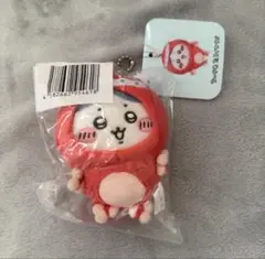 ちいかわたこイカくしD賞たこイカマスコット(ハチワレ)