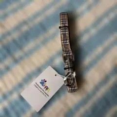 犬用チェック柄リード