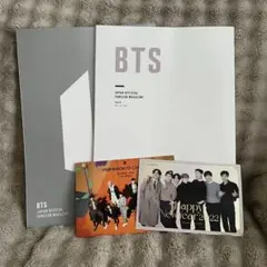 BTS バンタン 会報&ポストカード