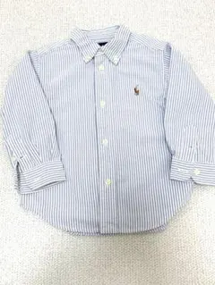 Ralph Lauren ストライプシャツ 90cm