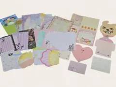 【匿名配送】メモ帳 ふせんメモ おすそ分け まとめ売り 84枚