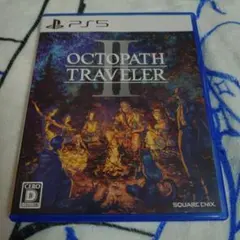 PS5 オクトパストラベラーII