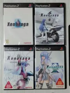 【ps2】ゼノサーガ エピソード2本セット［善悪の彼岸］（送料込み）