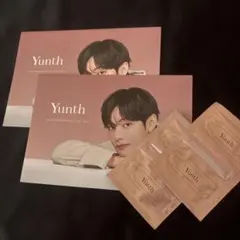 Yunth ユンス 生VCサンプル　BTS テテ V リーフレット