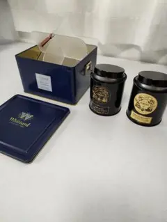 ウィッタード缶☆マリアージュフレール缶☆紅茶缶☆空缶セット☆