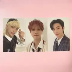 Stray Kids christmas evel トレカ