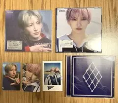 【YUMAセット】&TEAM CD トレカ 五月雨 青嵐 ソロジャケ