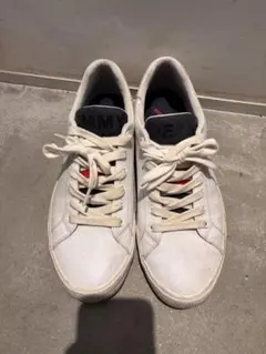 TOMMY JEANS ホワイト スニーカー メンズのサムネイル