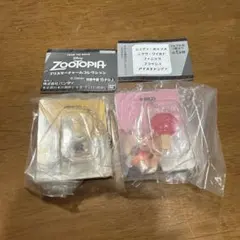 ズートピア ブリスターチャームコレクション フィニック　アイスキャンディ