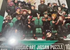 ヒロアカ 原画展 ヒロアカ展 モザイクアートパズル ジグソーパズル