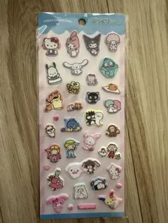 ♡⭐︎サンリオ ぷっくりシール⭐︎♡