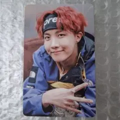 BTS J-HOPE ホソク Memories 2017 DVD トレカ