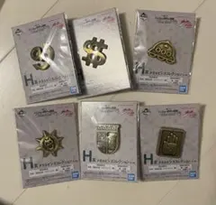 一番くじ ジョジョの奇妙な冒険 H賞メタル ピンズコレクションコンプリート