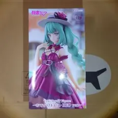初音ミク Trio-Try-iT フィギュア おでかけドレス・RED ver.