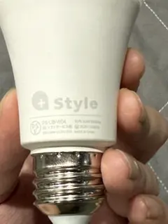 +Style LED電球