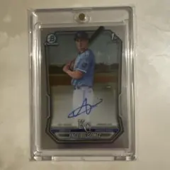 Angeibel Gomez 1st Bowman Chrome 直筆サイン
