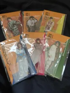 【美品】SixTONES 10周年 アクリルスタンド 6個セット