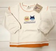 アンパンマン　バイキンマン　長袖　トレーナー　100