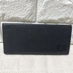 Burberry ノバチェック柄　ブラック 長財布 カードケース