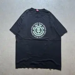 Element Tシャツ ブラック XLサイズ　公式　黒色のサムネイル