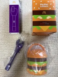 【新品】　マクドナルド 福袋 2025 グッズ 2点セット ランタン&トングのサムネイル