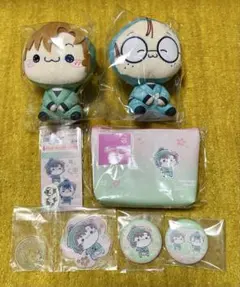 忍たま乱太郎　フリューくじ　ふんわり桜もちぴこの段　善法寺伊作　猪名寺乱太郎