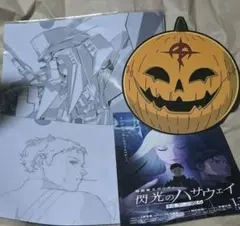 閃光のハサウェイ クリアファイル　映画　劇場　グッズ A42種類