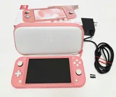 2026年最新】Nintendo Switch Lite コーラル の人気アイテム - メルカリ