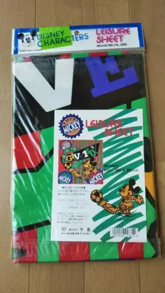 【未使用品】ミッキーマウス レジャーシート