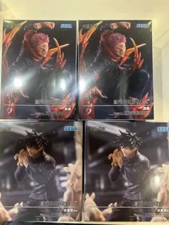 プライズフィギュア　呪術廻戦　宿儺　伏黒恵　4体セット