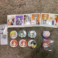 ツキウタ。 缶バッチ パシャこれ ラバスト アクリルチャーム