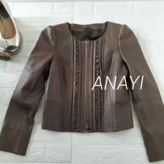 2026年最新】ANAYI レディース シングルライダースの人気アイテム