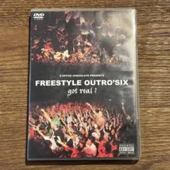 【FREESTYLE OUTRO 6 [DVD]】