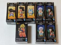 ドラゴンボールフィギュア　ワールドコレクタブルvl.1 DB劇全8種セット ドラゴンボールフィギュア ワールドコレクタブルvl.1 DB劇全8種セット
