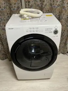 【ジャンク品】SHARP ドラム式洗濯機 ES-S7F-WR ドラム式洗濯乾燥機 ホワイト系 ES-S7F-WR [洗濯7.0kg /乾燥3.5kg