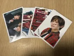 haysayjump公式写真4枚セット山田涼介有岡大貴知念侑李中島裕翔岡本圭人