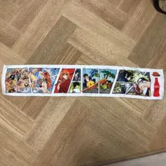 50th 週刊少年ジャンプ　記念タオル　コカコーラ　非売品