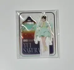 FRUITS ZIPPER 櫻井優衣 アクリルスタンド 編み上げ衣装 ふるっぱー