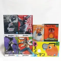 【未開封】チェンソーマン　フィギュア　ポチタ　ボム　レゼ編　7体　まとめ売り