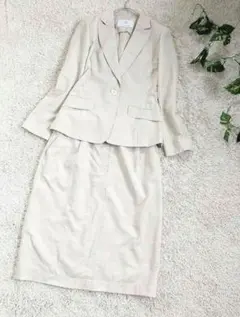 美品！タエアシダ スカートスーツ上下セット 7 9