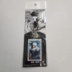 銀魂 銀時 土方 JINS コラボ アクリルキーホルダー 新品】銀魂 JINSコラボ メガネ アクリルキーホルダー 坂田銀時 土方十
