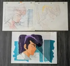 希少品】湘南爆走族 セル画 動画付き 江口洋助 当時物 - メルカリ